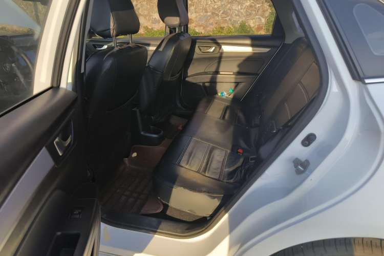 Used Bestune B30 2016 1.6L manual luxury version Left Rear Seat