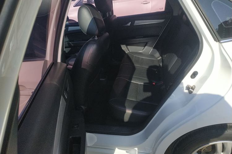 Used Bestune B30 2016 1.6L Automatic Luxury Model Left Rear Seat