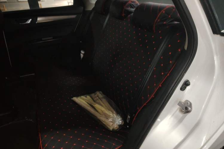 Used Bestune B30 2016 1.6L Automatic Luxury Model Left Rear Seat