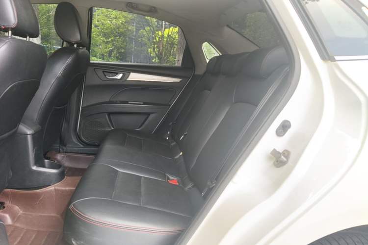 Used Bestune B30 2016 1.6L Automatic 10th Anniversary Edition Left Rear Seat