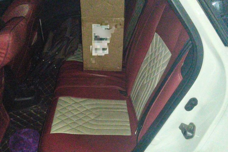 Used Bestune B30 2016 1.6L Automatic 10th Anniversary Edition Left Rear Seat