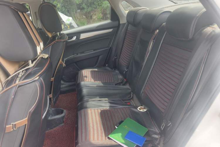 Used Bestune B30 2016 1.6L manual luxury version Left Rear Seat