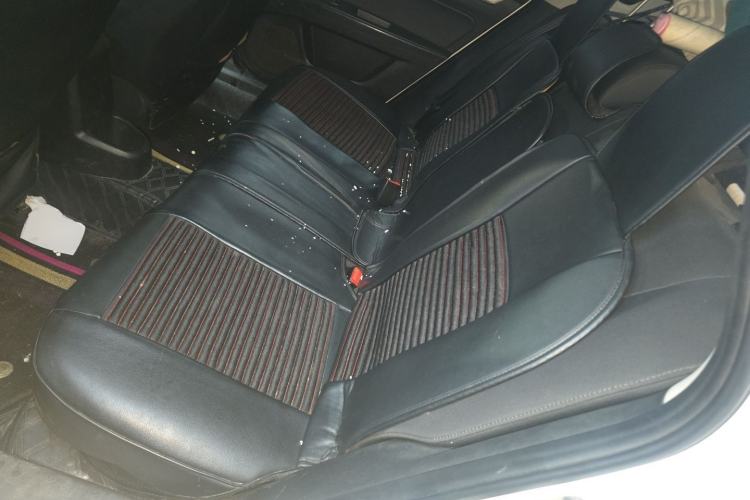 Used Bestune B30 2016 1.6L Automatic Luxury Model Left Rear Seat