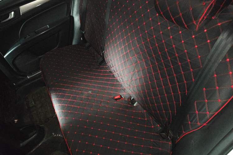 Used Bestune B30 2016 1.6L Automatic Luxury Model Left Rear Seat