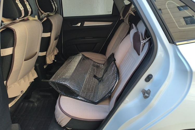 Used Bestune B30 2016 1.6L Automatic Luxury Model Left Rear Seat
