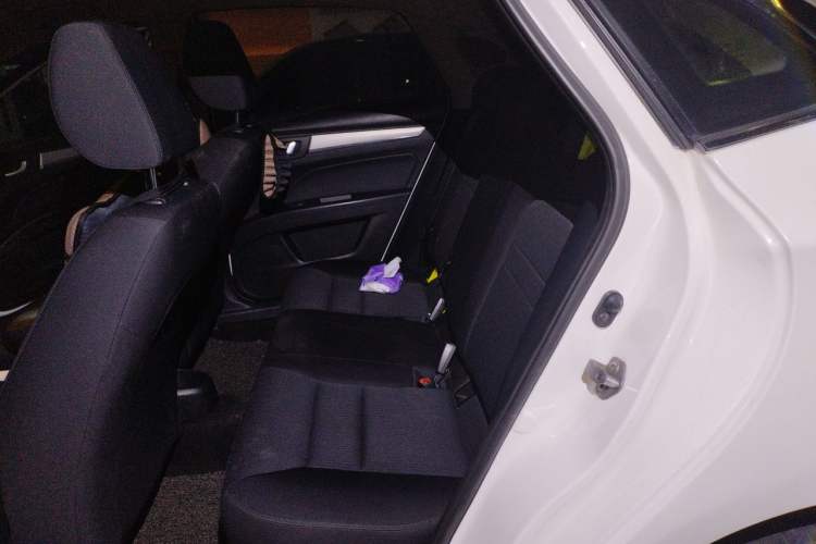 Used Bestune B30 2016 1.6L Automatic 10th Anniversary Edition Left Rear Seat