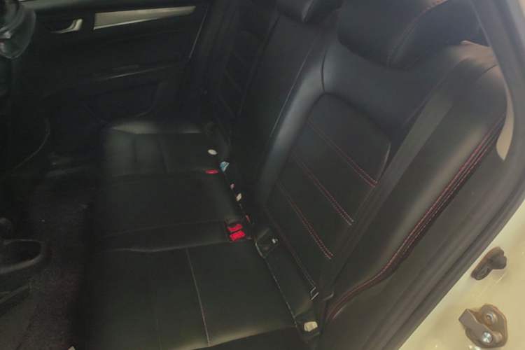 Used Bestune B30 2016 1.6L manual luxury version Left Rear Seat