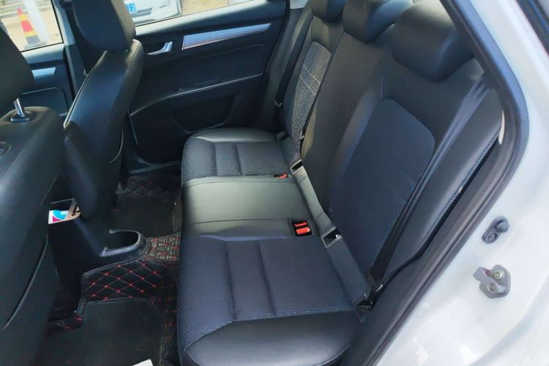Used Bestune B30 2016 1.6L Automatic Premium Edition Left Rear Seat