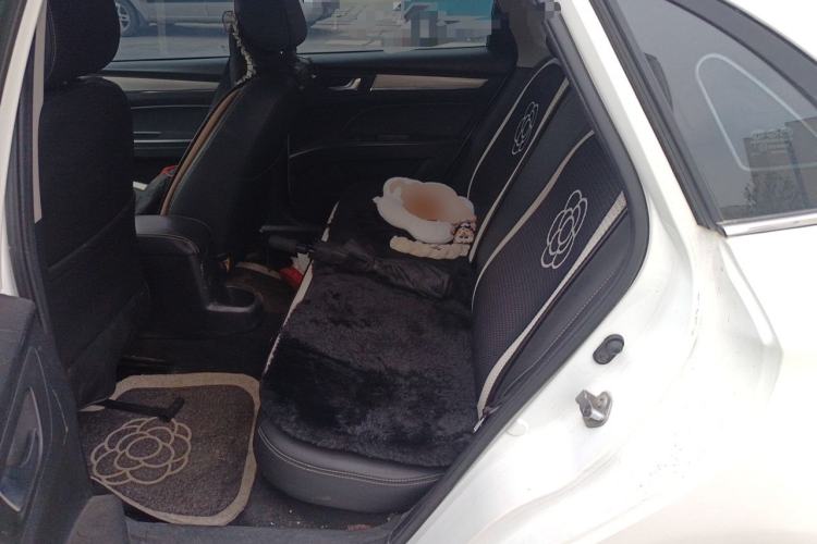Used Bestune B30 2016 1.6L Automatic Luxury Model Left Rear Seat