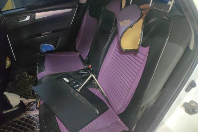 Used Bestune B30 2016 1.6L Automatic Luxury Model Left Rear Seat
