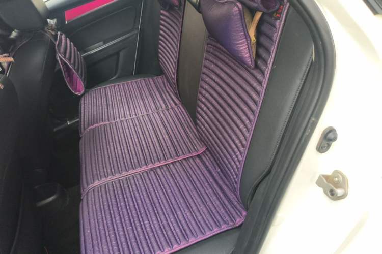 Used Bestune B30 2016 1.6L Automatic Premium Edition Left Rear Seat