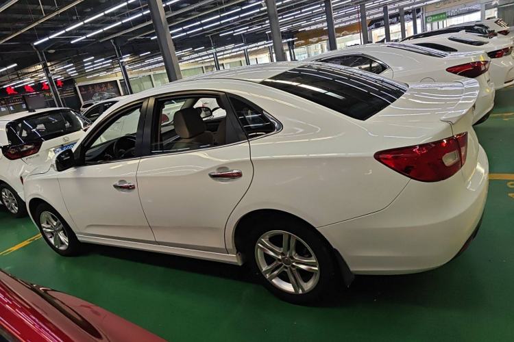Used Bestune B30 2016 1.6L Automatic Luxury Model Left Side