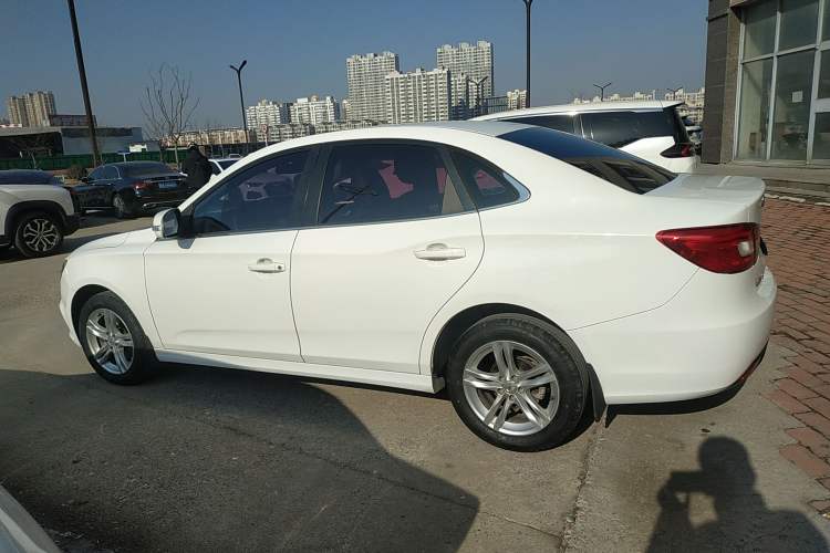 Used Bestune B30 2016 1.6L Automatic Luxury Model Left Side