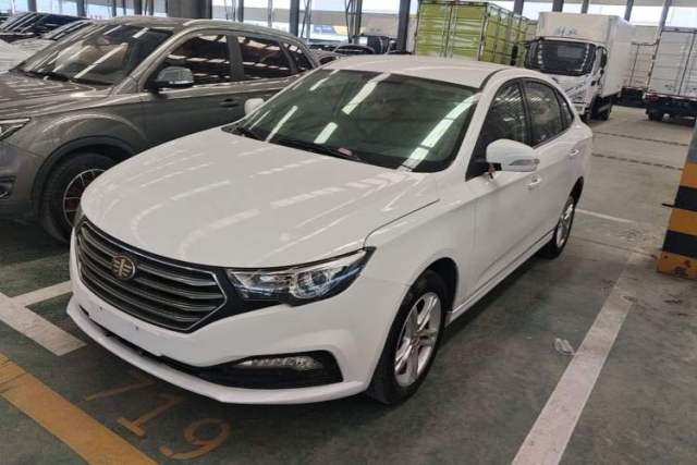 Used Bestune B30 2016 1.6L manual Comfort trim level