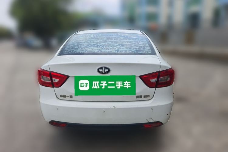 Used Bestune B30 2016 1.6L Automatic Premium Edition Rear