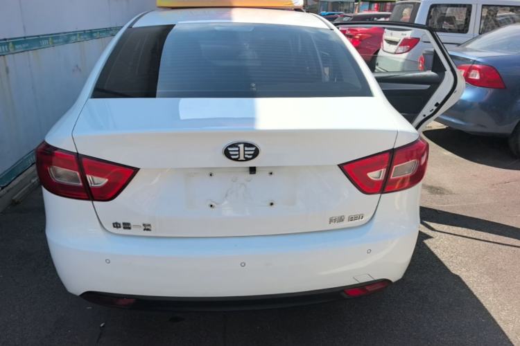 Used Bestune B30 2016 1.6L Automatic Luxury Model Rear