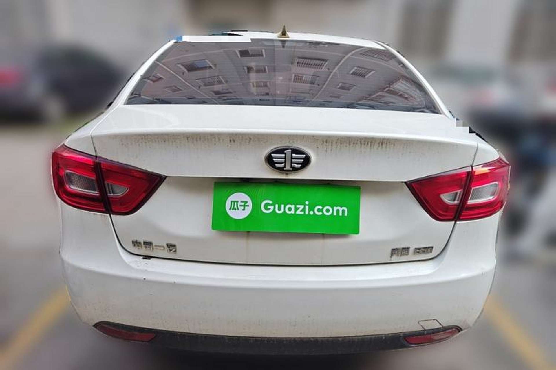 Used Bestune B30 2016 1.6L manual Comfort trim level Rear