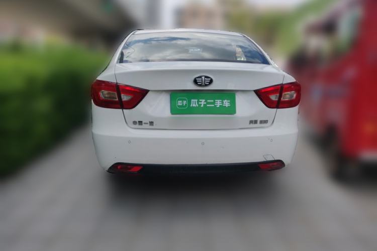Used Bestune B30 2016 1.6L manual luxury version Rear