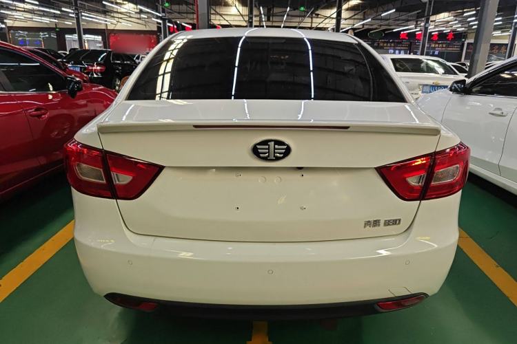 Used Bestune B30 2016 1.6L Automatic Luxury Model Rear
