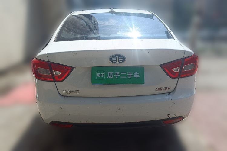 Used Bestune B30 2016 1.6L manual luxury version Rear