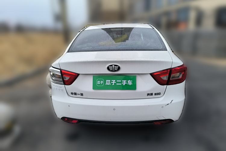Used Bestune B30 2016 1.6L manual luxury version Rear