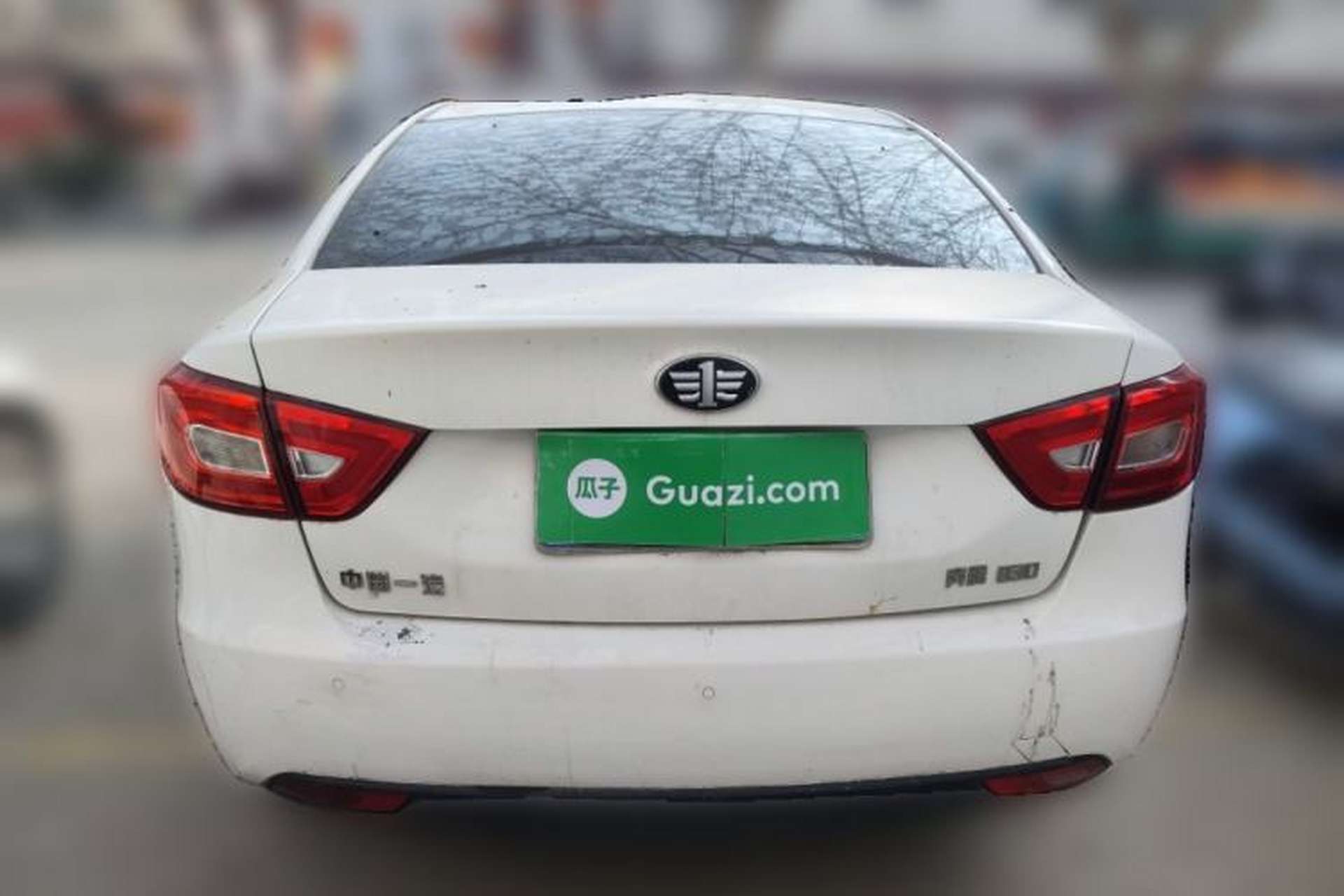 Used Bestune B30 2016 1.6L Automatic Luxury Model Rear