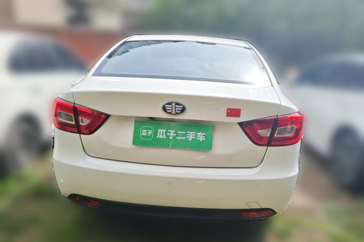 Used Bestune B30 2016 1.6L Automatic Luxury Model Rear