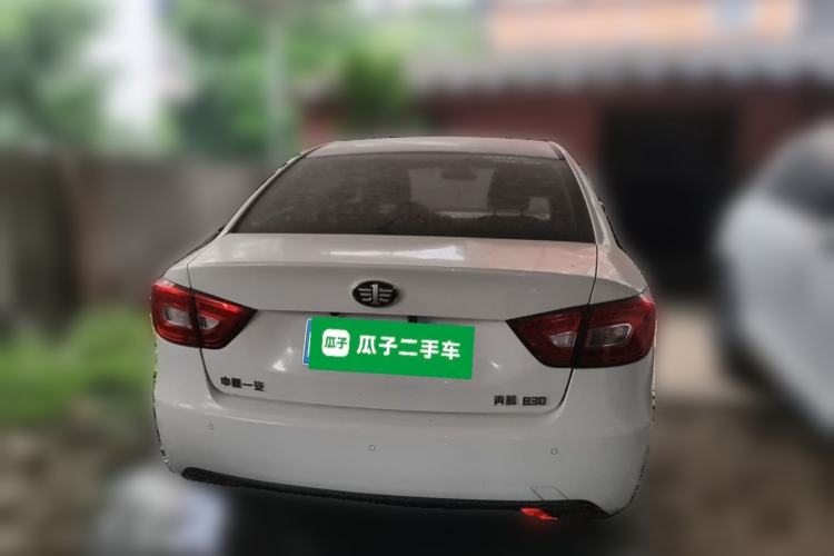 Used Bestune B30 2016 1.6L manual luxury version Rear