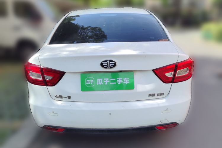 Used Bestune B30 2016 1.6L manual luxury version Rear