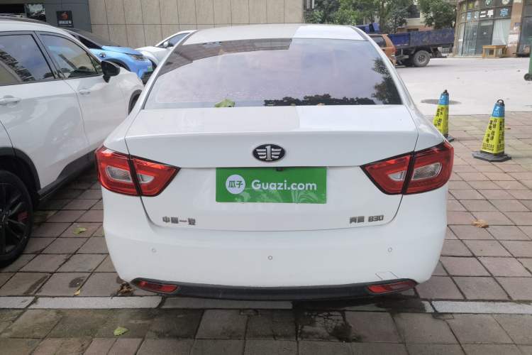 Used Bestune B30 2016 1.6L Automatic Luxury Model Rear