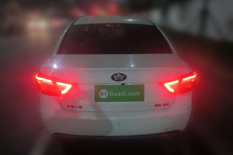 Used Bestune B30 2016 1.6L manual luxury version Rear