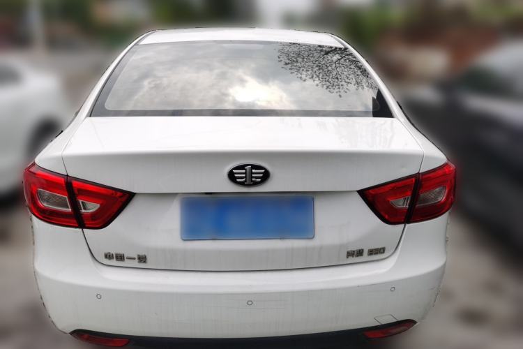 Used Bestune B30 2016 1.6L manual luxury version Rear