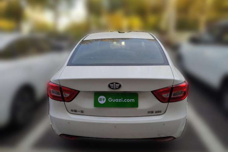 Used Bestune B30 2016 1.6L manual luxury version Rear
