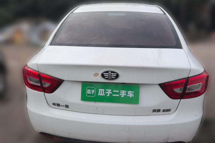 Used Bestune B30 2016 1.6L manual luxury version Rear