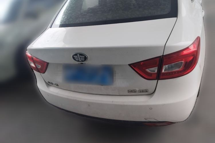 Used Bestune B30 2016 1.6L manual luxury version Rear