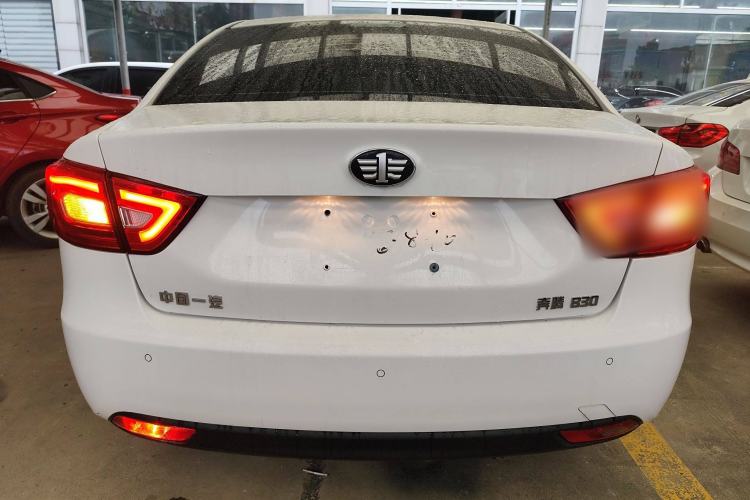 Used Bestune B30 2016 1.6L manual luxury version Rear