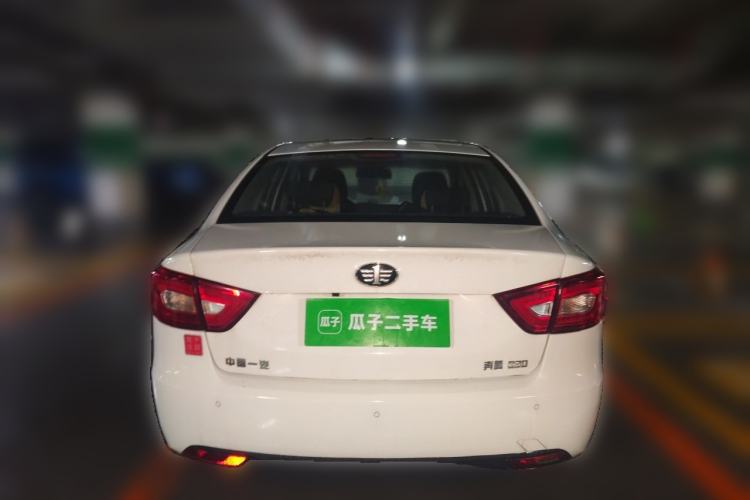 Used Bestune B30 2016 1.6L Automatic Luxury Model Rear