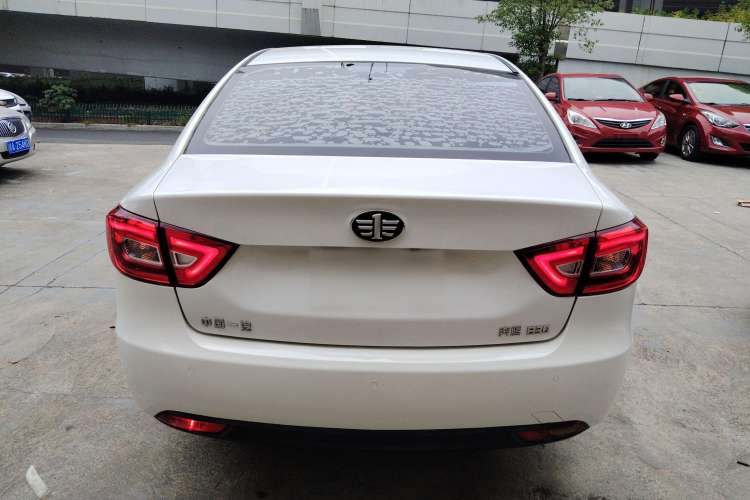 Used Bestune B30 2016 1.6L Automatic Luxury Model Rear