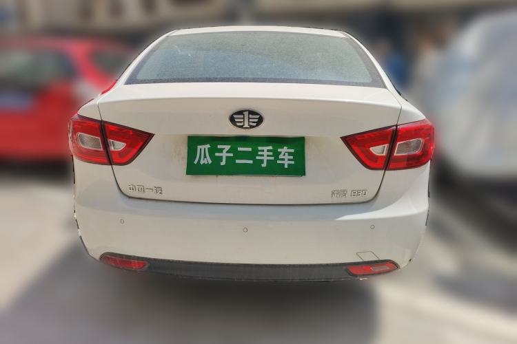 Used Bestune B30 2016 1.6L manual luxury version Rear