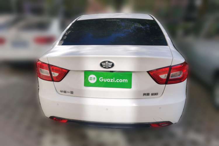 Used Bestune B30 2016 1.6L manual luxury version Rear