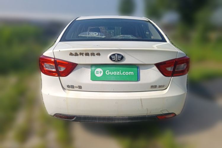Used Bestune B30 2016 1.6L Automatic Luxury Model Rear