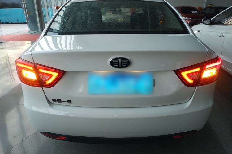 Used Bestune B30 2016 1.6L manual Comfort trim level Rear