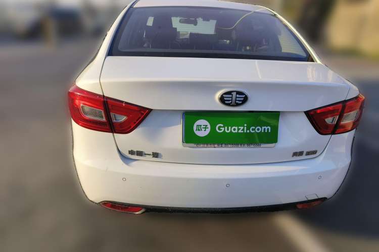 Used Bestune B30 2016 1.6L manual luxury version Rear