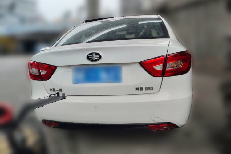 Used Bestune B30 2016 1.6L manual luxury version Rear