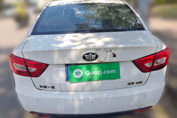 Used Bestune B30 2016 1.6L manual luxury version Rear