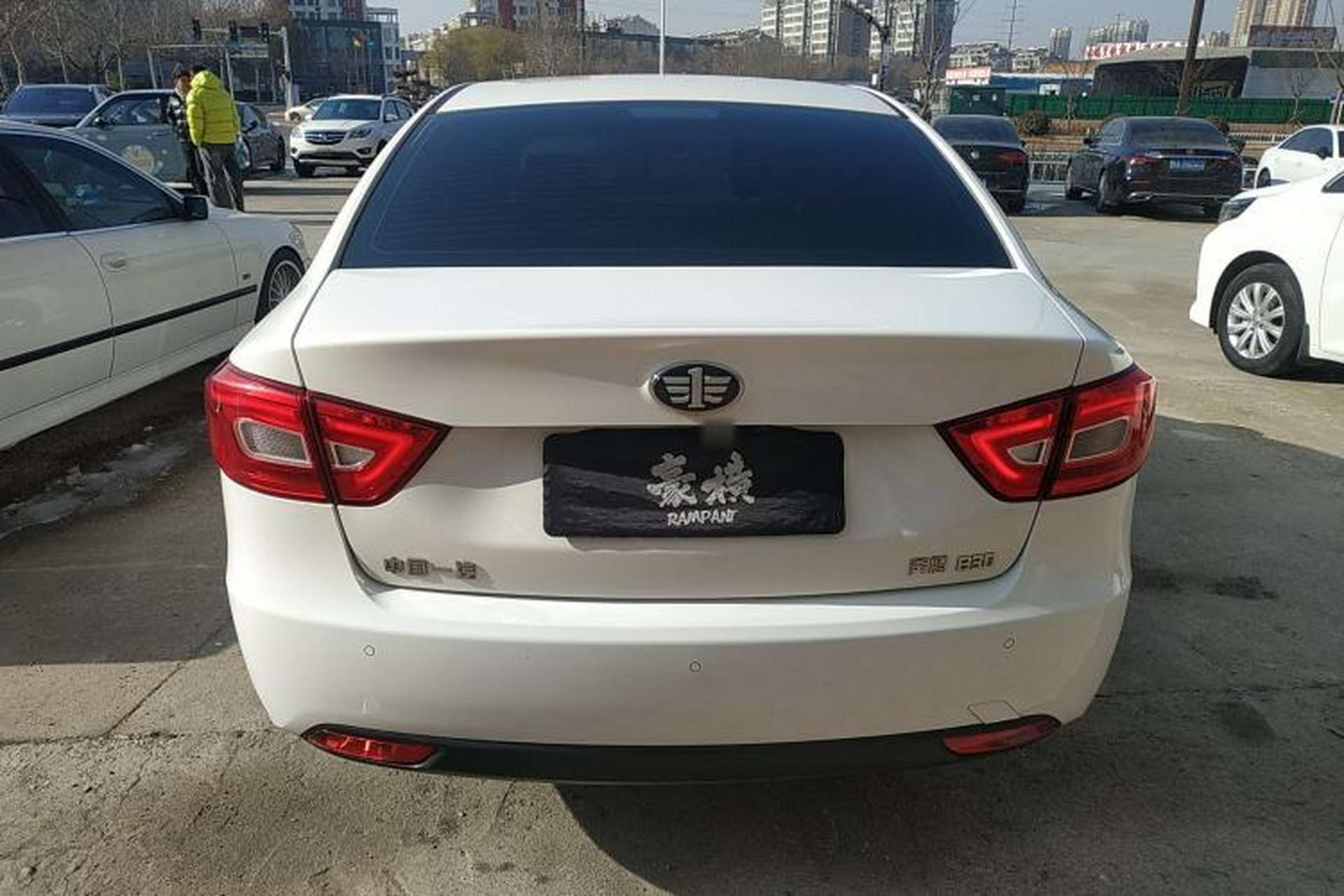Used Bestune B30 2016 1.6L Automatic Luxury Model Rear