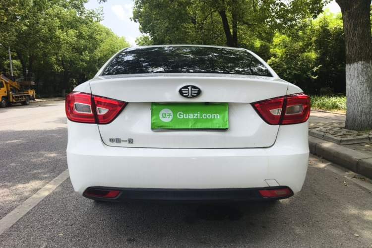 Used Bestune B30 2016 1.6L Automatic 10th Anniversary Edition Rear