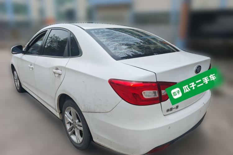 Used Bestune B30 2016 1.6L Automatic Premium Edition Rear Left 45 Deg
