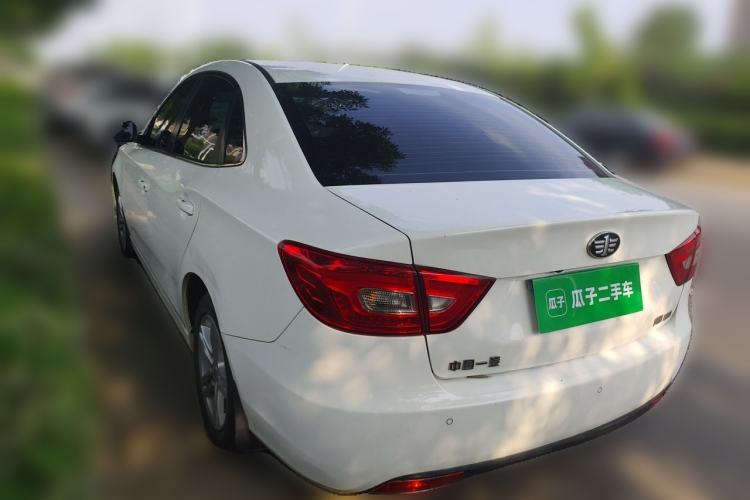 Used Bestune B30 2016 1.6L manual luxury version Rear Left 45 Deg