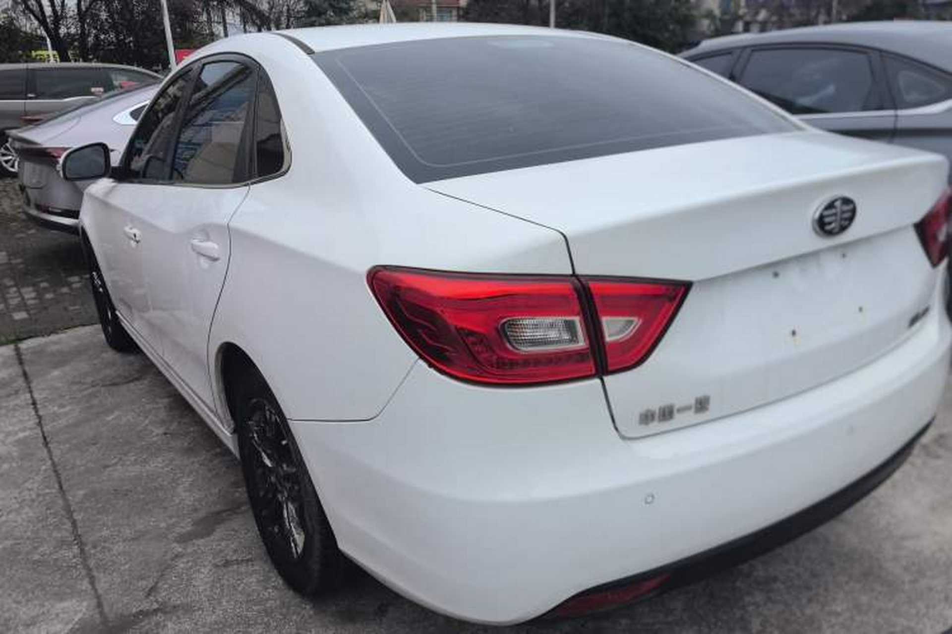 Used Bestune B30 2016 1.6L manual luxury version Rear Left 45 Deg